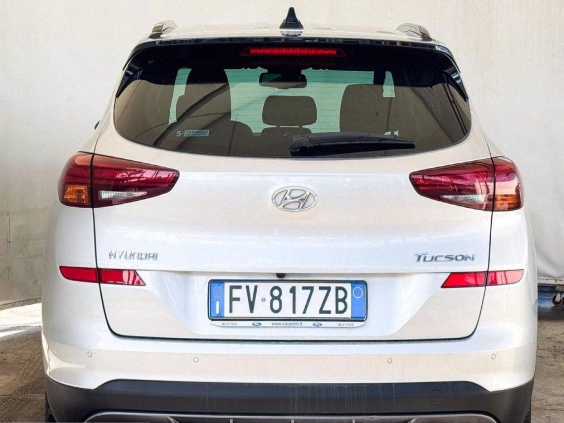 HYUNDAI Tucson 1 6 crdi 48v exellence leather pack 2wd 136cv my20