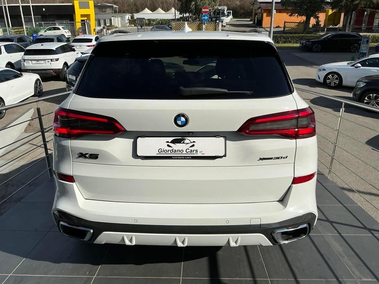 Bmw X5 xDrive30d Msport 265cv in garanzia