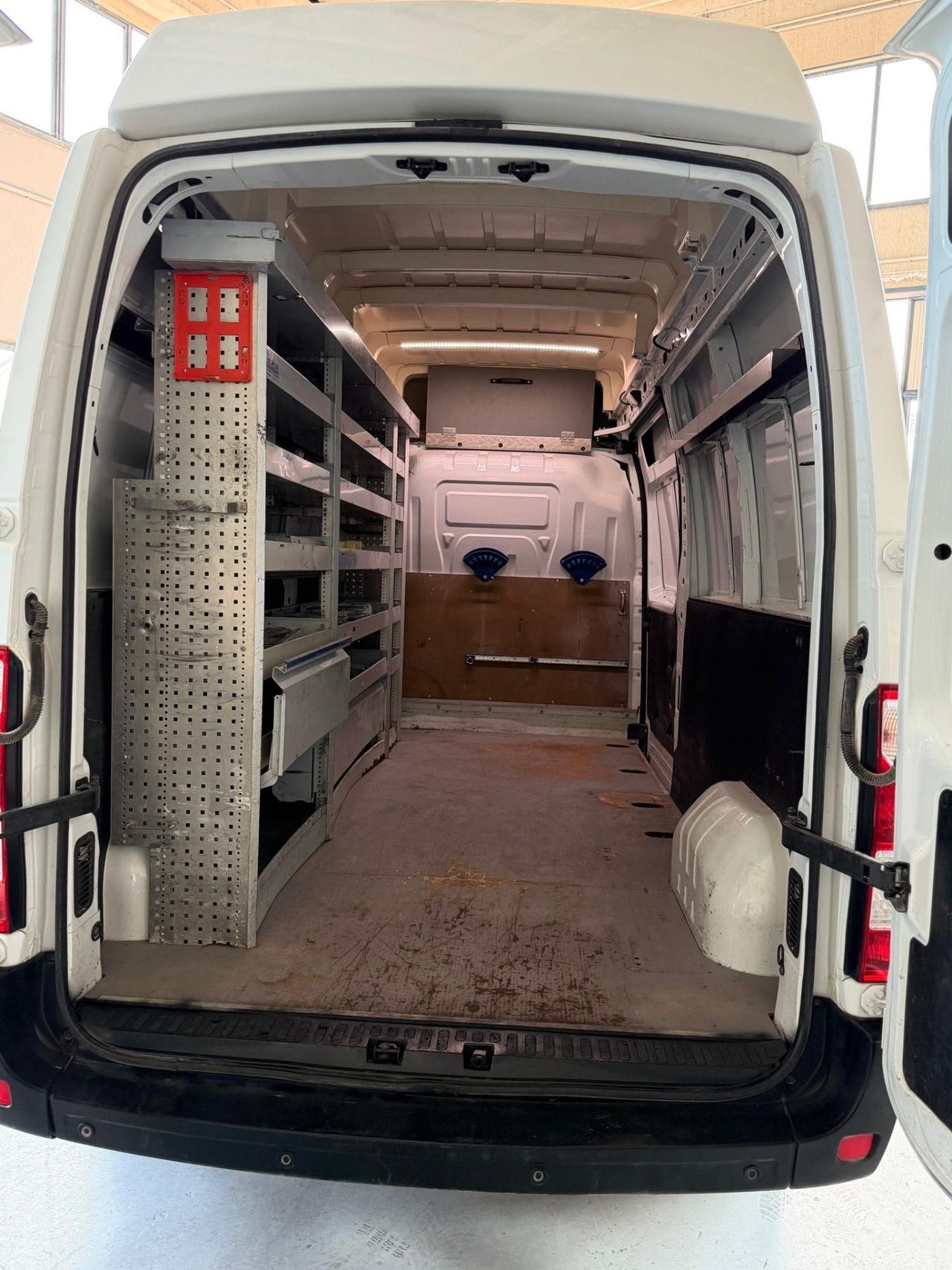 Renault Master T35 2.3 dCi/125 PM-TM Furgone passo lungo