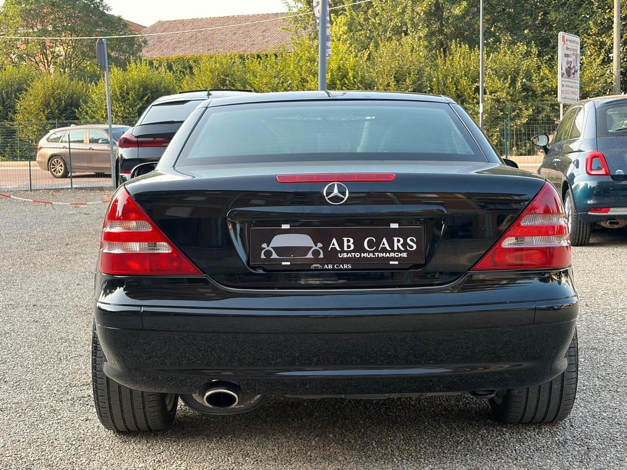 Mercedes-benz SLK 200 KOMPRESSOR EVO 163 CV AMG