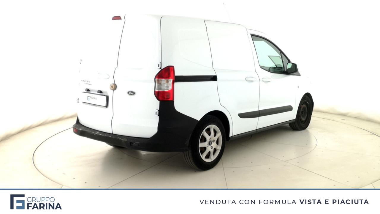 FORD Tourneo Courier E5 2014 - tourneo courier 1.5 tdci 75cv plus E5