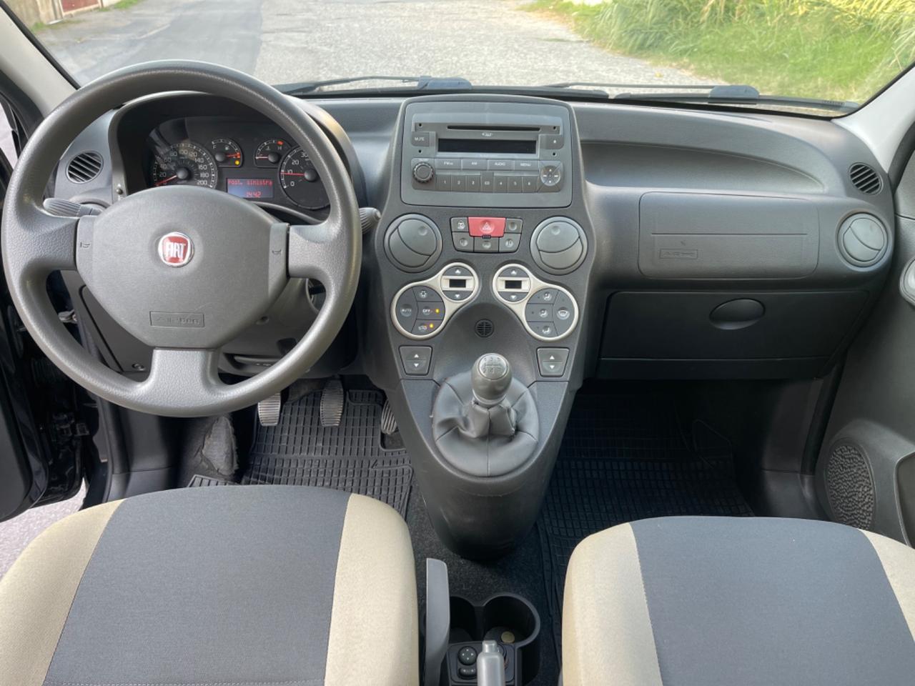 Fiat Panda 1.3 MJT 16V 4x4 Climbing