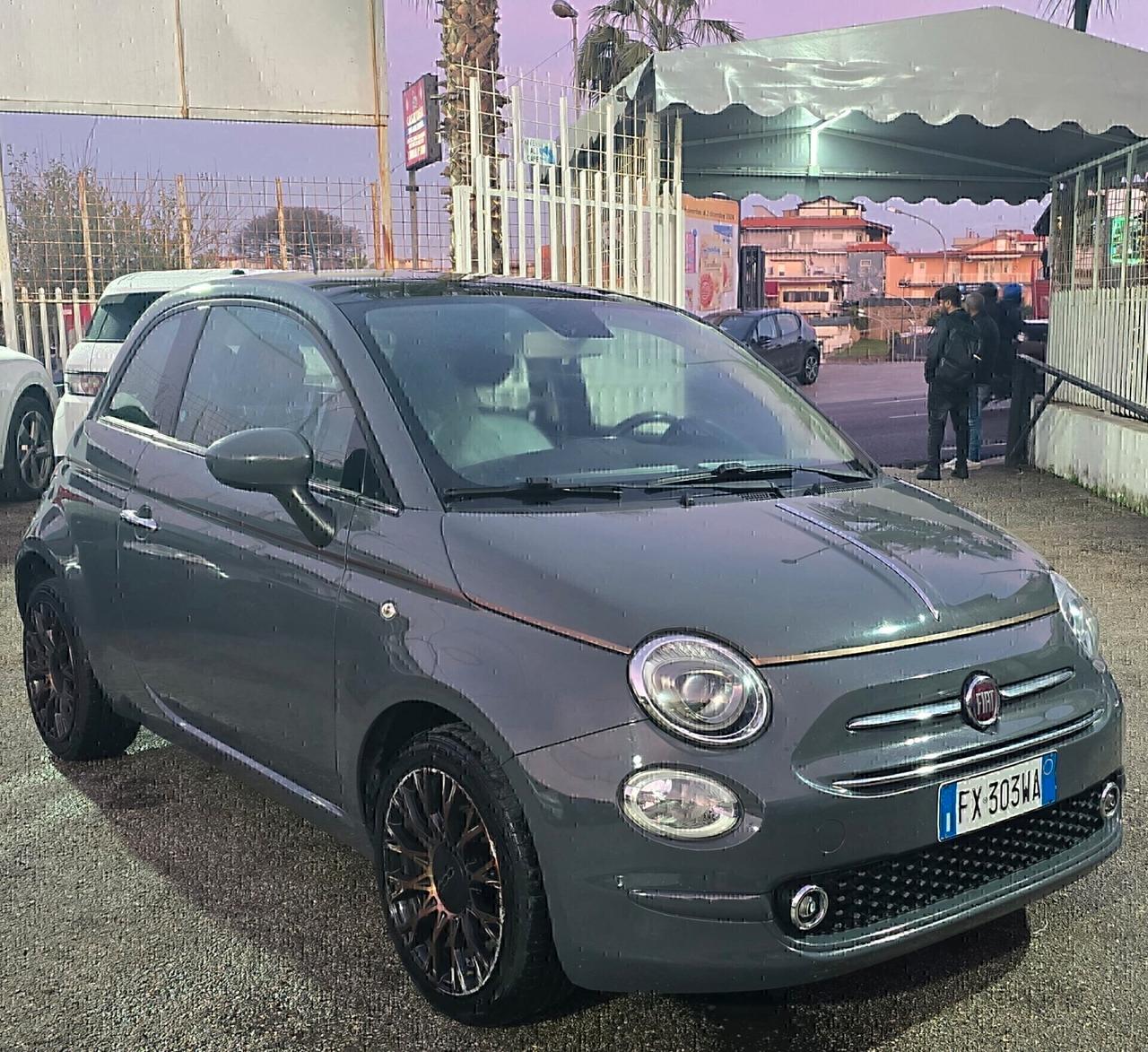 Fiat 500 1.2 BENZINA TETTO PANORAMICO ANNO 2019