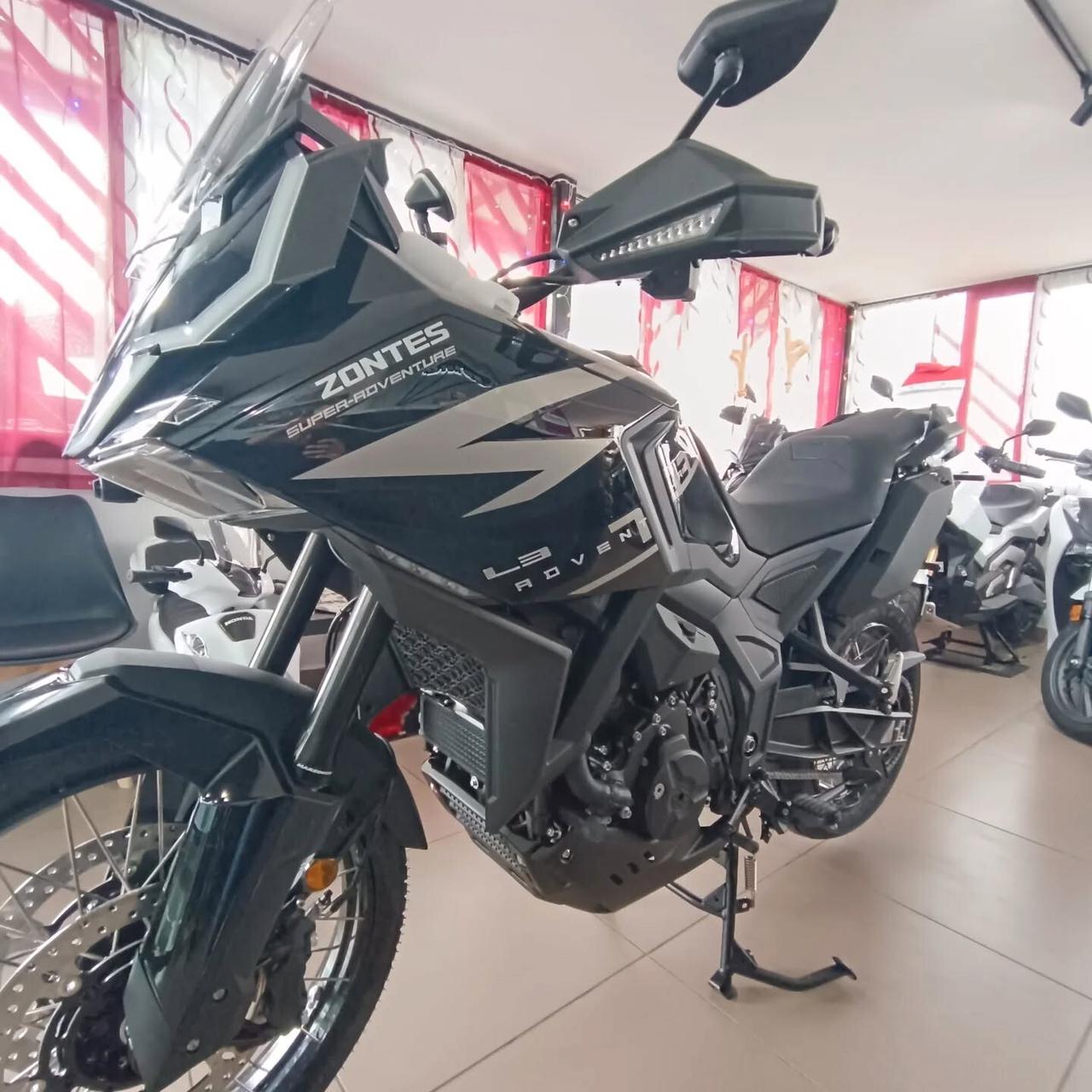 Zontes ZT 703 F ADVENTURE SUPER PROMO!!