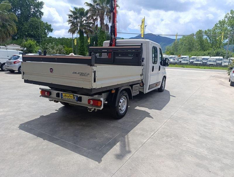 FIAT Ducato 2.3 MJT 130CV MAXI DOPIA CABINA CON GRU