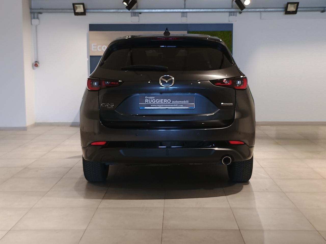 Mazda CX-5 2.2L Skyactiv-D 184 CV AWD Homura