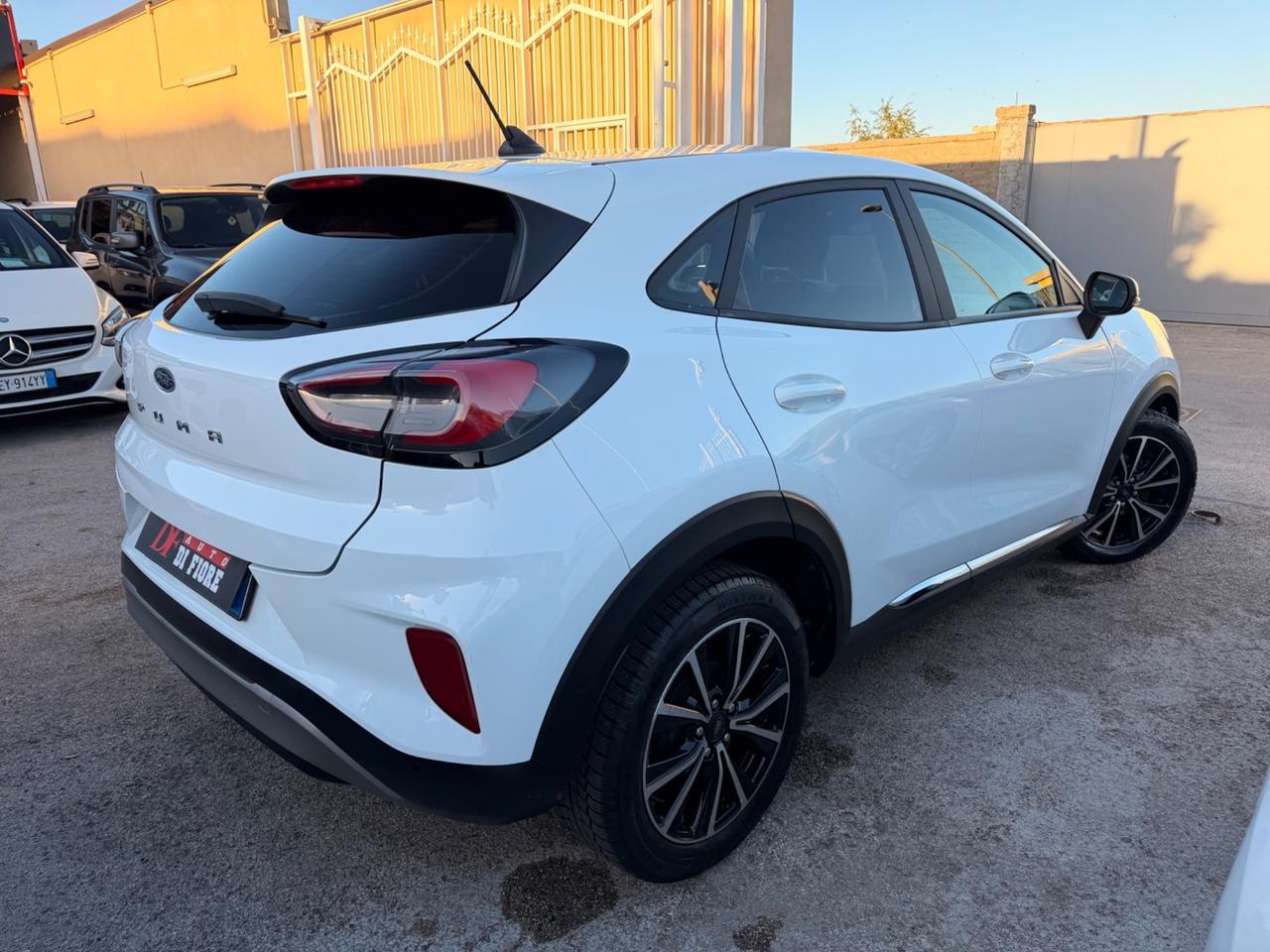 Ford Puma 1.5 TDCi 120CV TITANIUM NAVIGATORE 2021