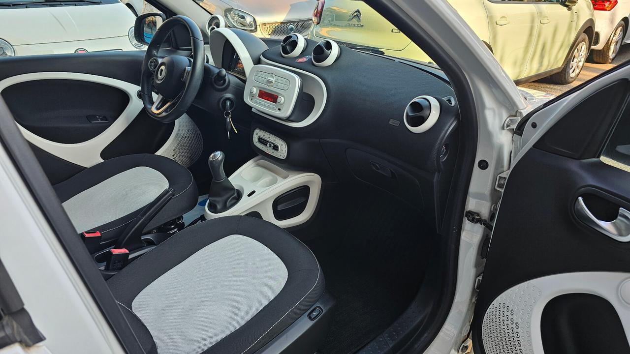 Smart ForFour 70 1.0 Passion UNIPRO' TAGL CERT LED SENSORI