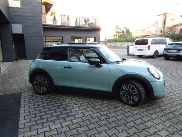 MINI Cooper C 1.5 BENZ. 3 PORTE AUTO,CERCHI 17,TETTO,HUD,AZIEND.