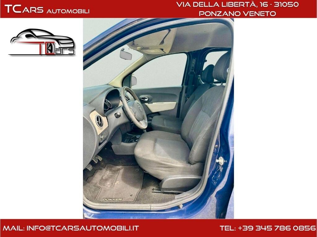DACIA DOKKER 1.6 GPL - CON 3 ANNI GARANZIA TOP