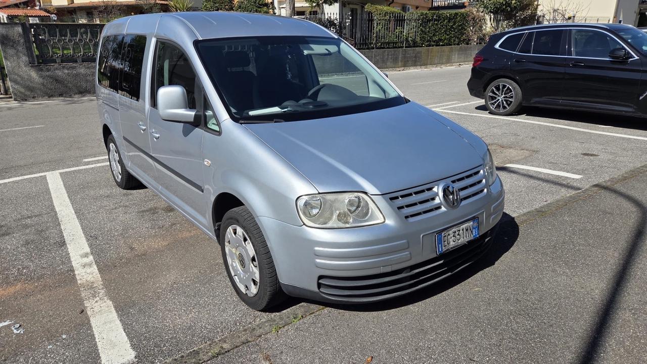 Volkswagen Caddy Maxi 2.0 Ecofuel 7posti