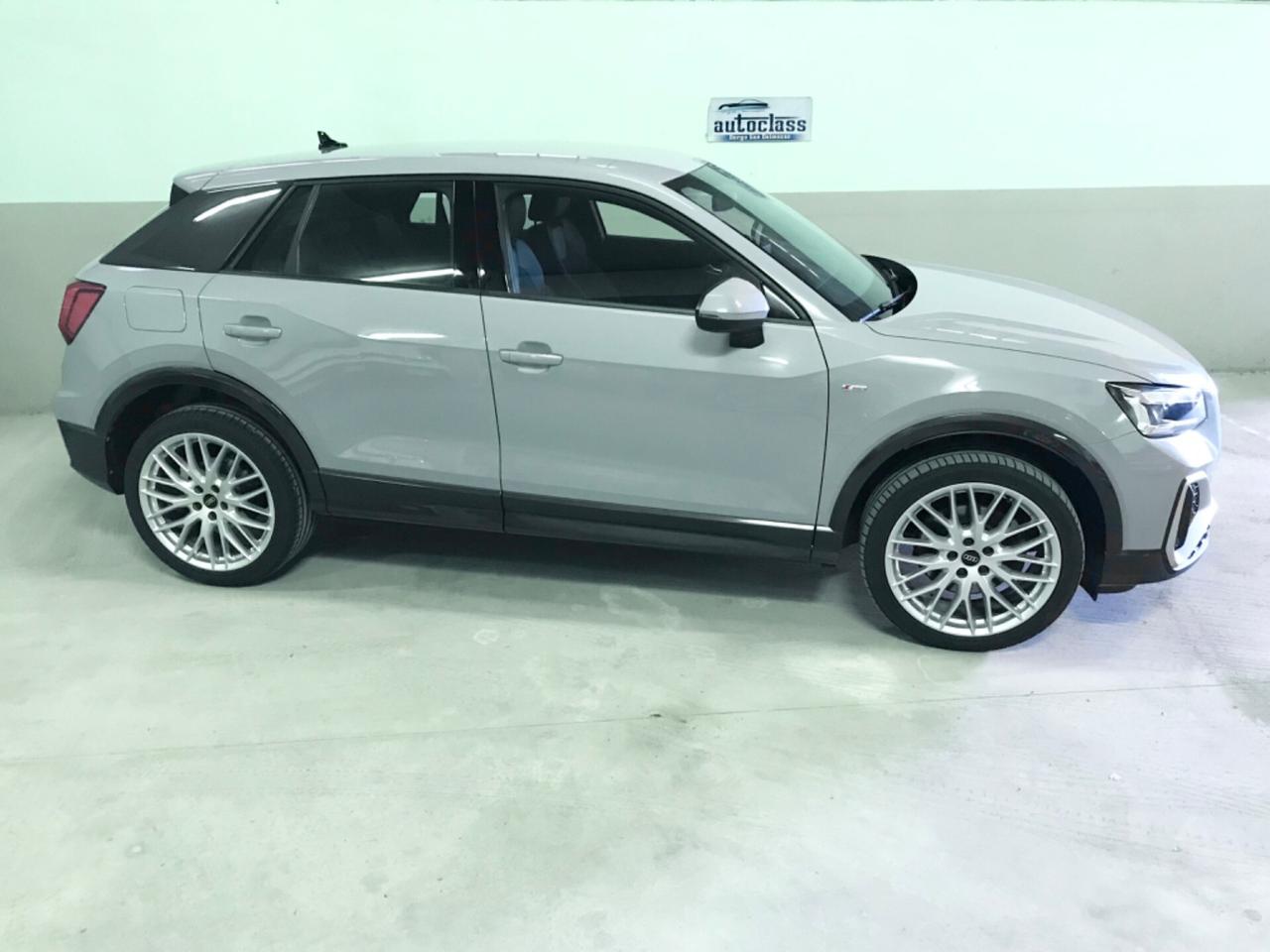 Audi Q2 35 TDI S tronic line Edition