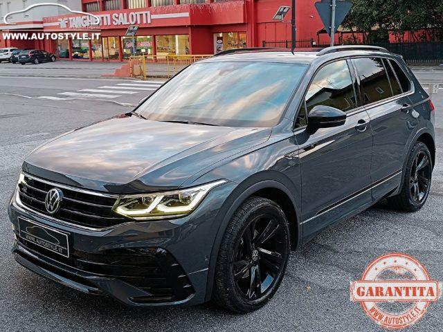 VOLKSWAGEN Tiguan 2.0 TDI R-LINE 150Cv DSG RLine BLACK STYLE