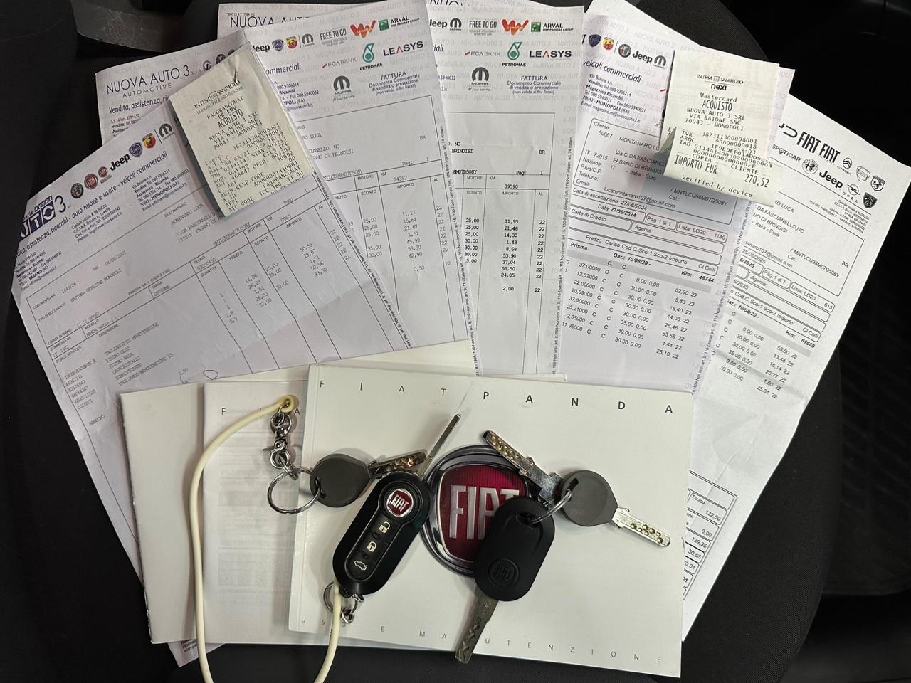 Fiat Panda 1.2 GPL 69CV UNICO PROPRIETARIO