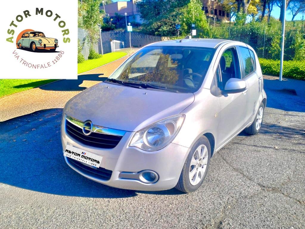 Opel Agila 1.2 16v Enjoy 86cv automatica