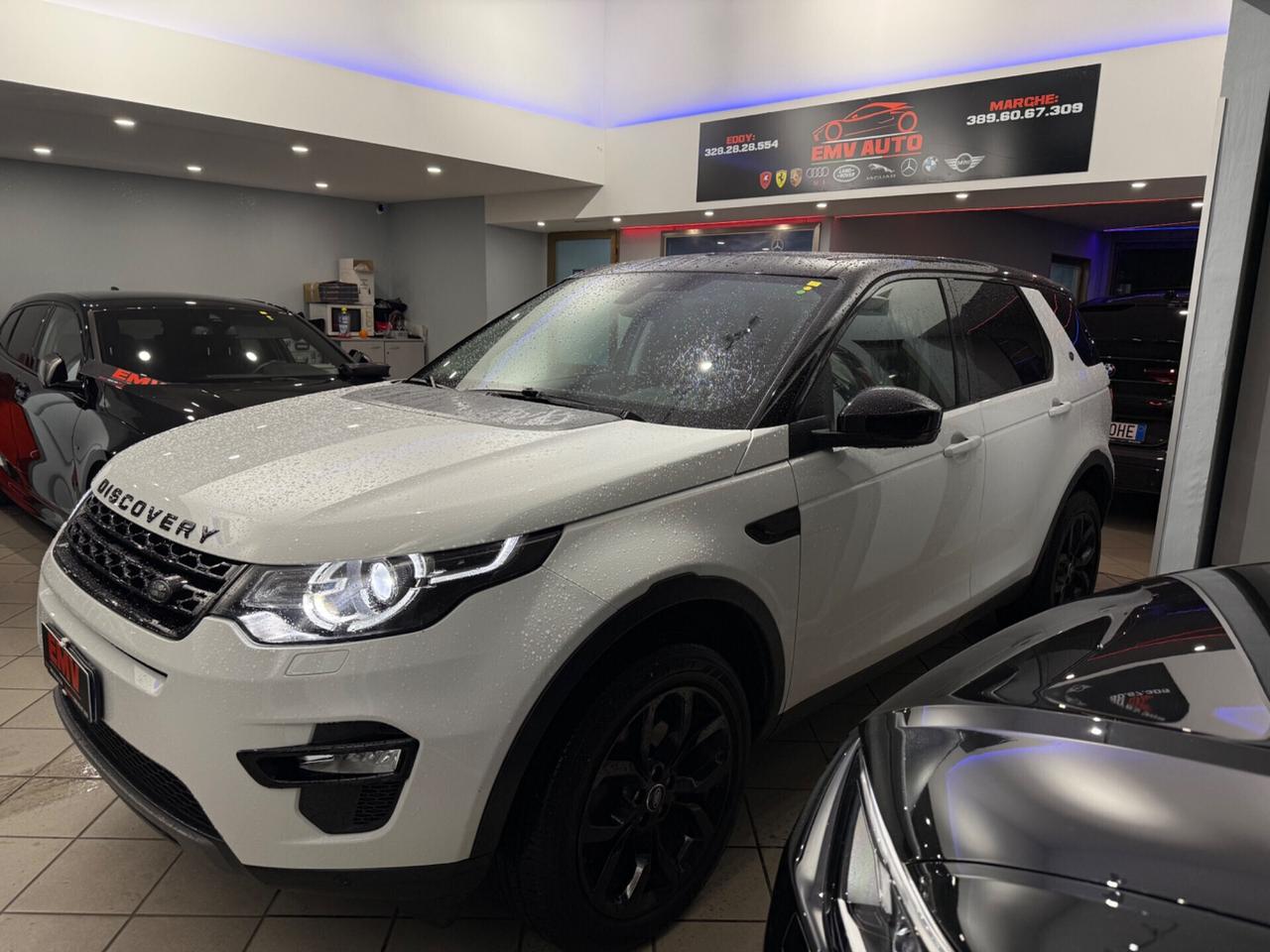 Land Rover Discovery Sport Discovery .Sport 2.0 TD4 150 CV SE