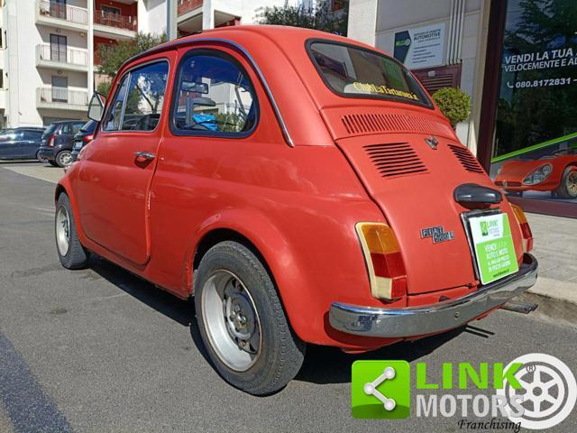 FIAT 500 BERLINA 500L LIBRETTO ORIGINALE