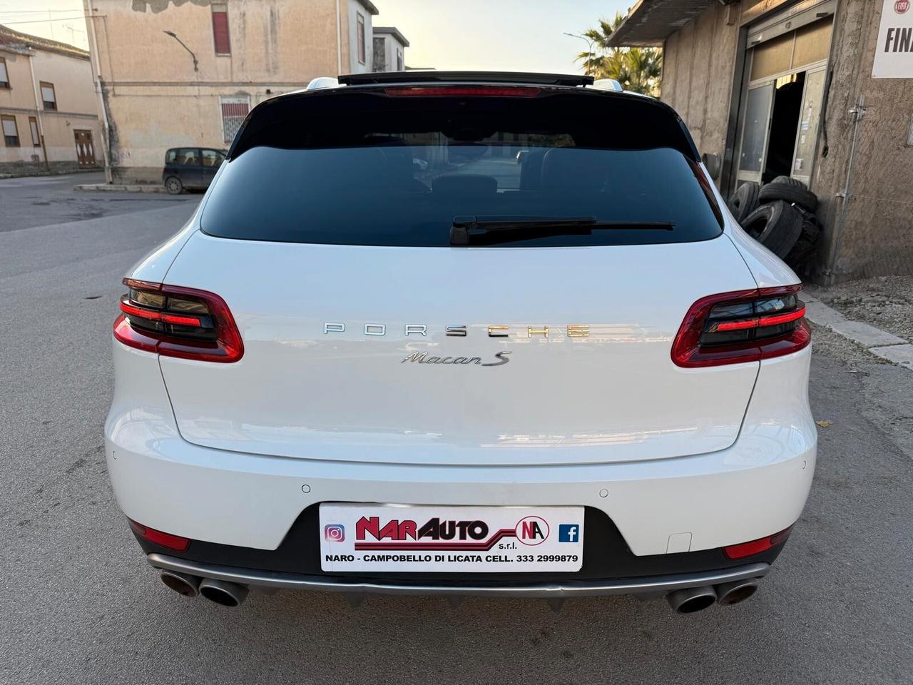 Porsche Macan 3.0 S Diesel 250cv