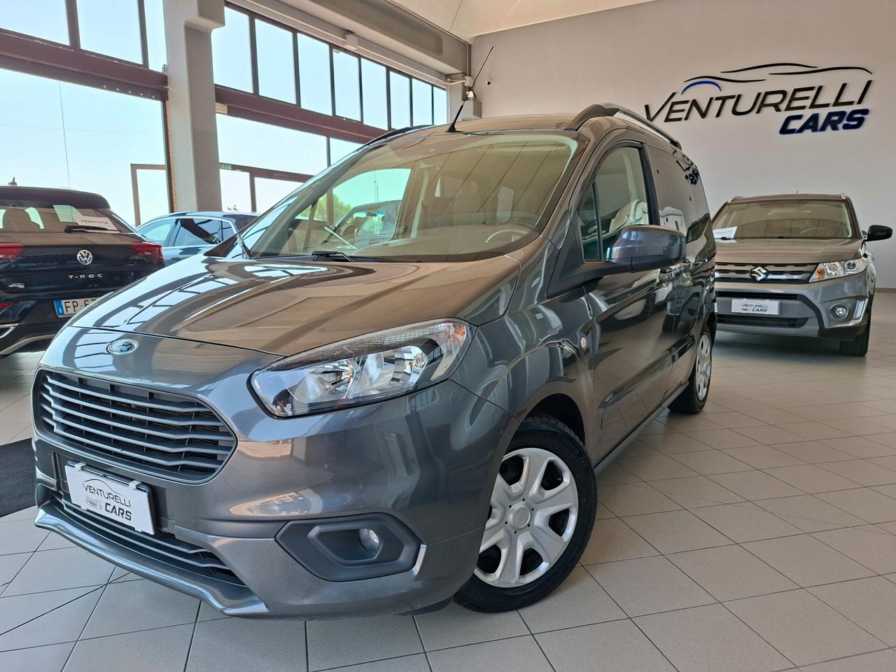 Ford Tourneo Courier 1.0 EcoBoost 100 CV Sport