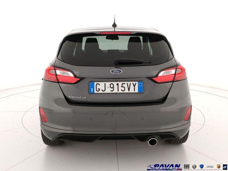 Ford Fiesta 1.0 Ecoboost Hybrid 125 CV 5 porte ST-Line