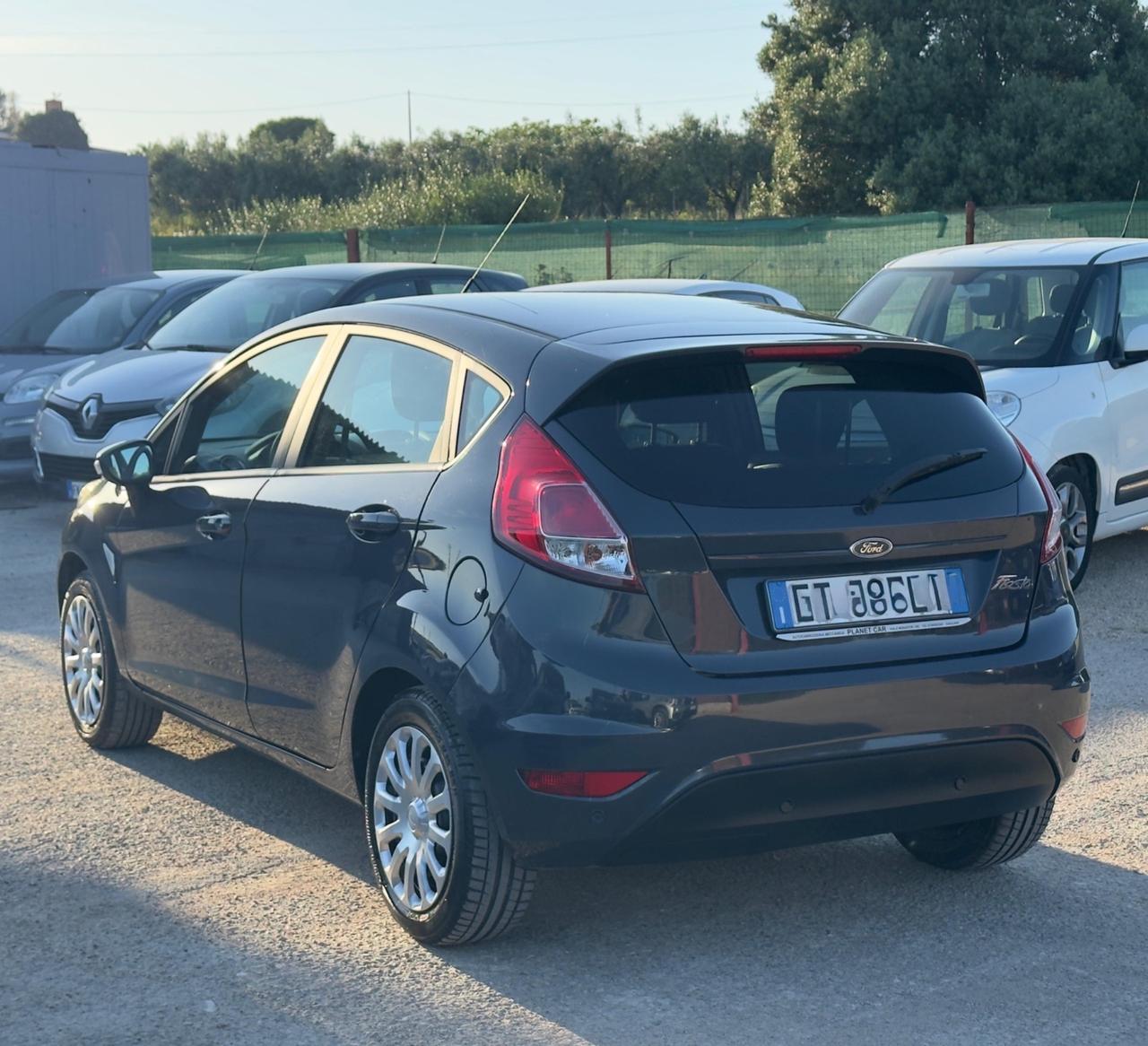 Ford Fiesta 1.2 60CV 5 porte Titanium