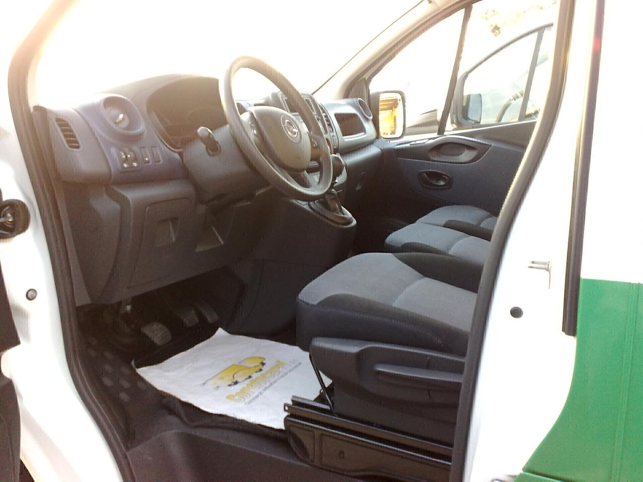 Opel Vivaro 1.6cdti 120cv P. Lungo - 2019