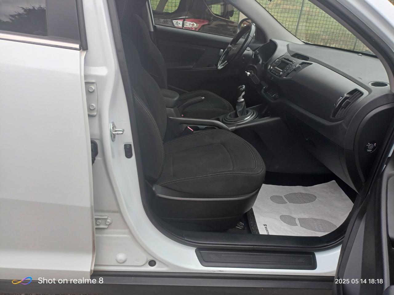 Kia Sportage 1.7 CRDI VGT 2WD Active