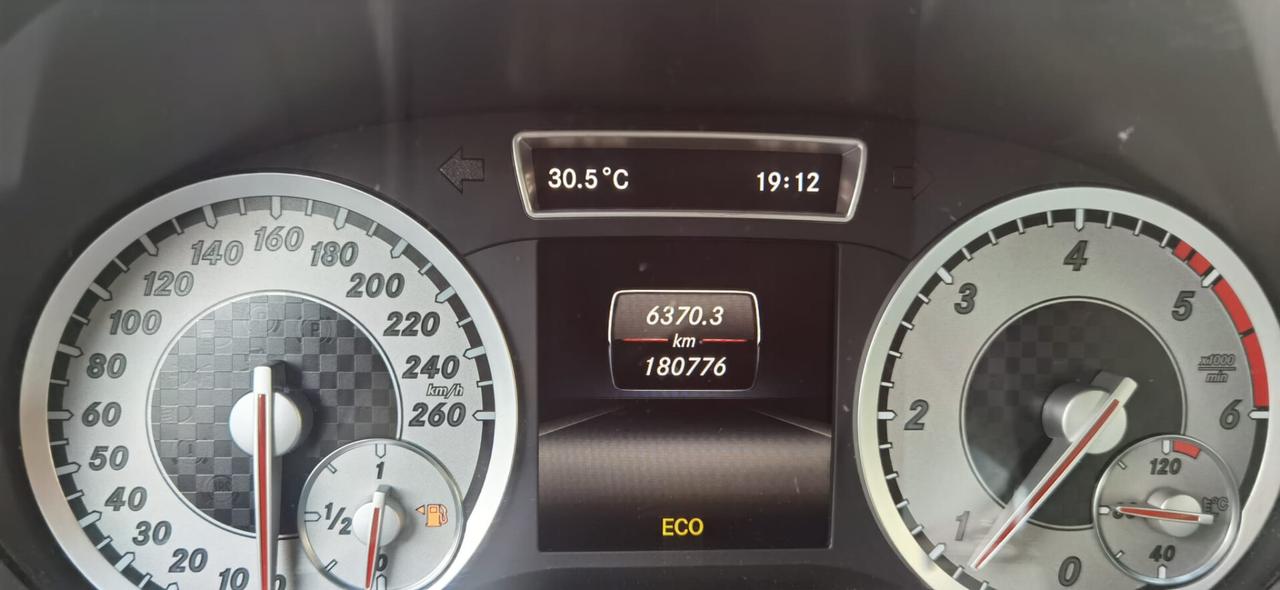 Mercedes-benz A 180 1.5 CDI diesel 109cv 2014 USATO