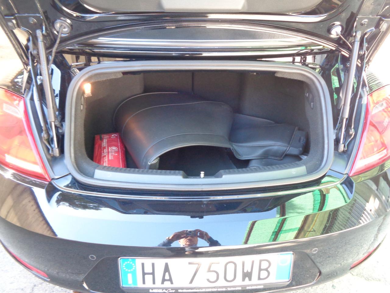 Volkswagen Maggiolino Cabrio 1.2 TSI Design BlueMotion Technology