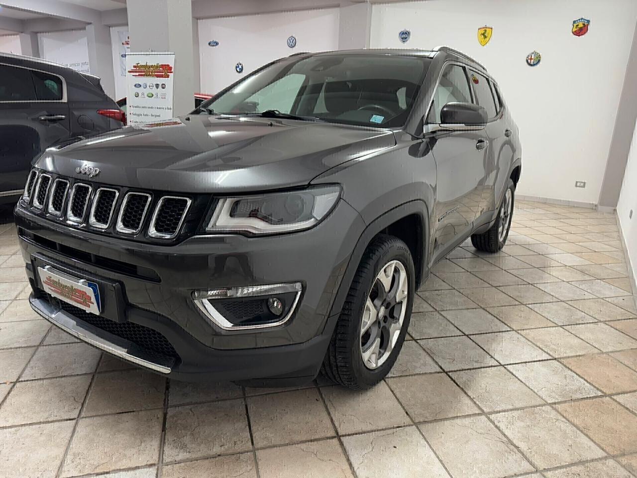 JEEP Compass 2.0 MTJ (170) 4WD Limited 2019