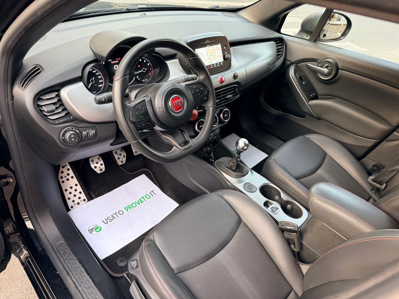 Fiat 500X SPORT EURO 6