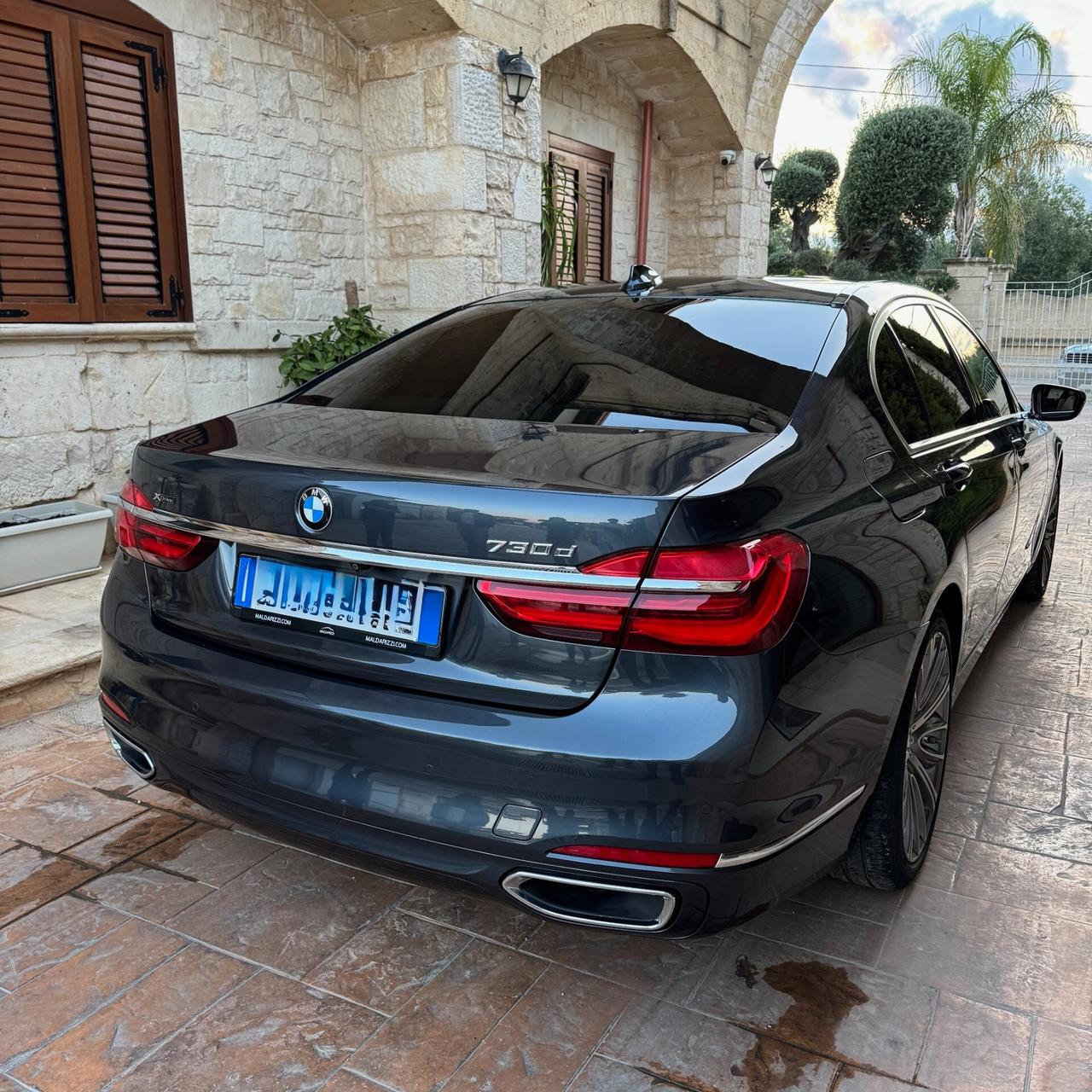 Bmw 730d xDrive 58.000 km UNICO PROPRIETARIO