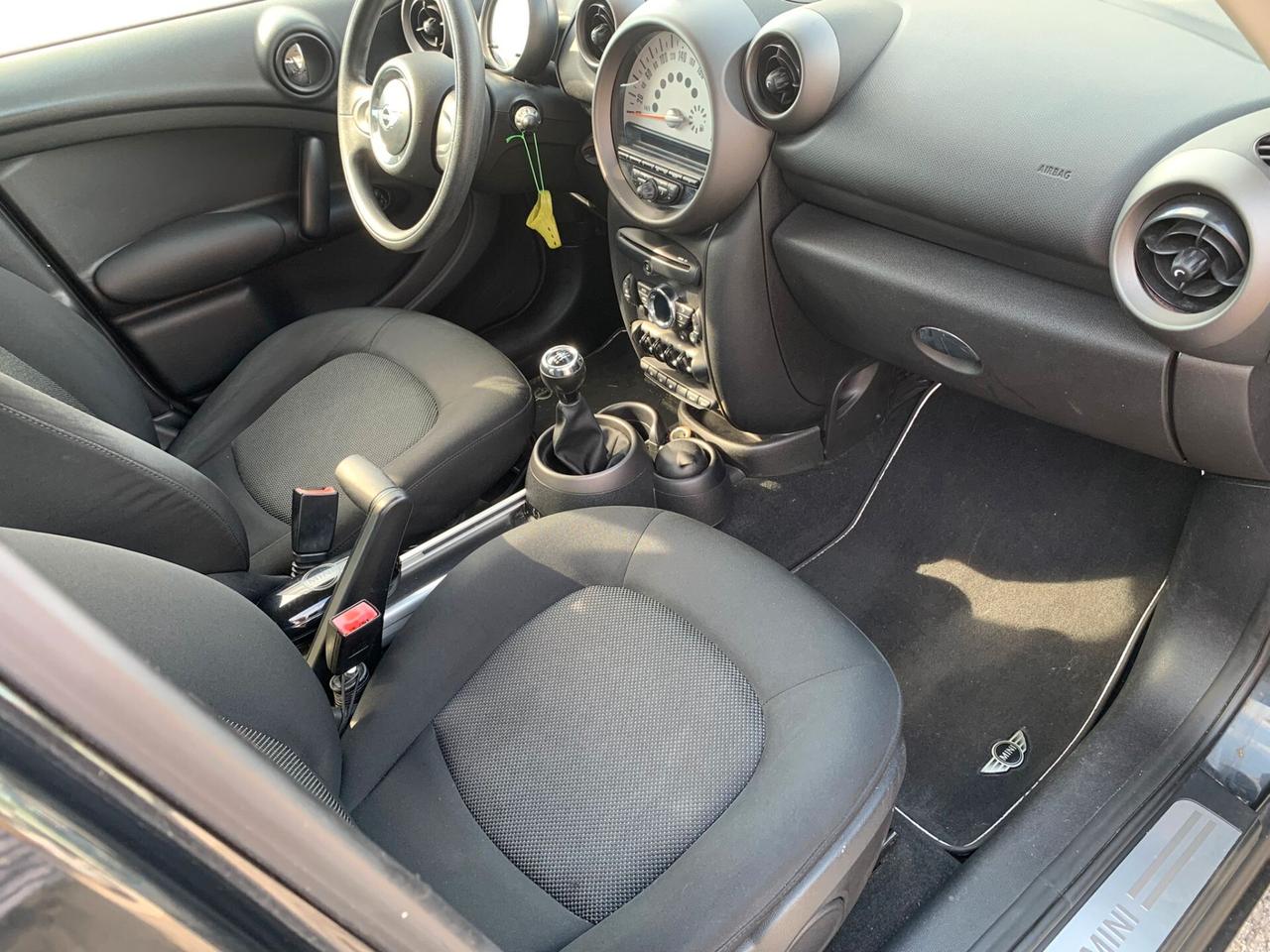 Mini Cooper Countryman 1.6 euro5, adatta a neopatentato, Finanziabile