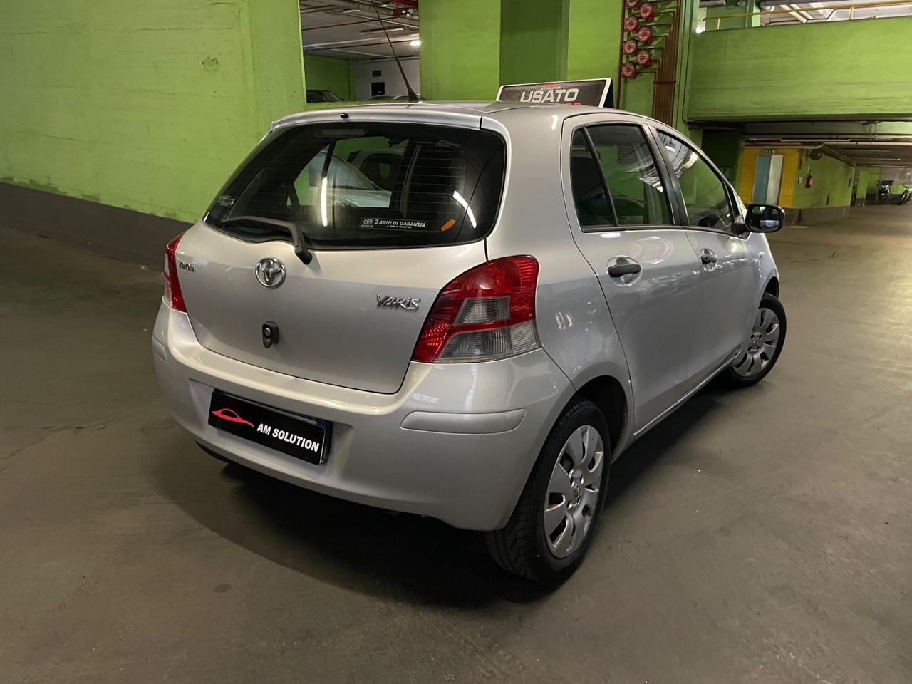 Toyota Yaris 1.0 Neopatentati Euro 5