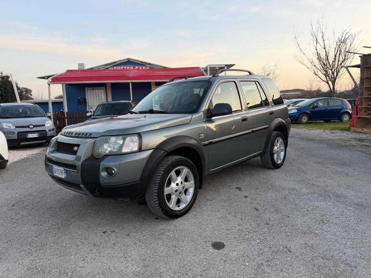 Land Rover Freelander 2.0 Td4 16V cat S.W. HSE