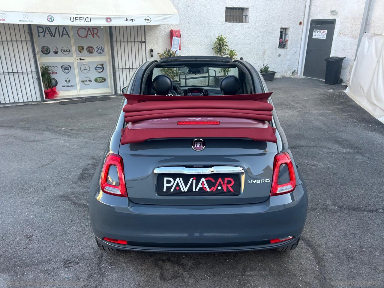 FIAT 500 C 1.0 Hybrid Dolcevita