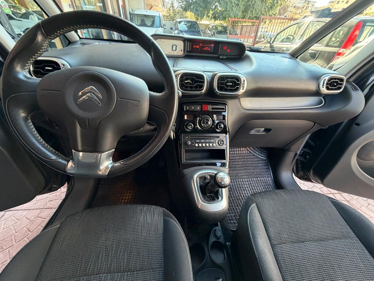 Citroen C3 Picasso 1.6 HDi 115 Exclusive