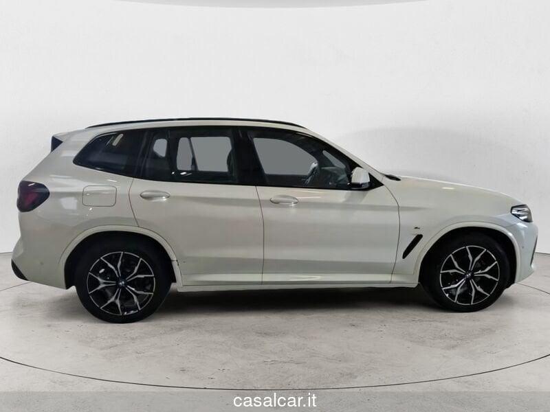 BMW X3 X3 xDrive20d 48V Msport 3 ANNI DI GARANZIA KM ILLIMITATI PARI ALLA NUOVA