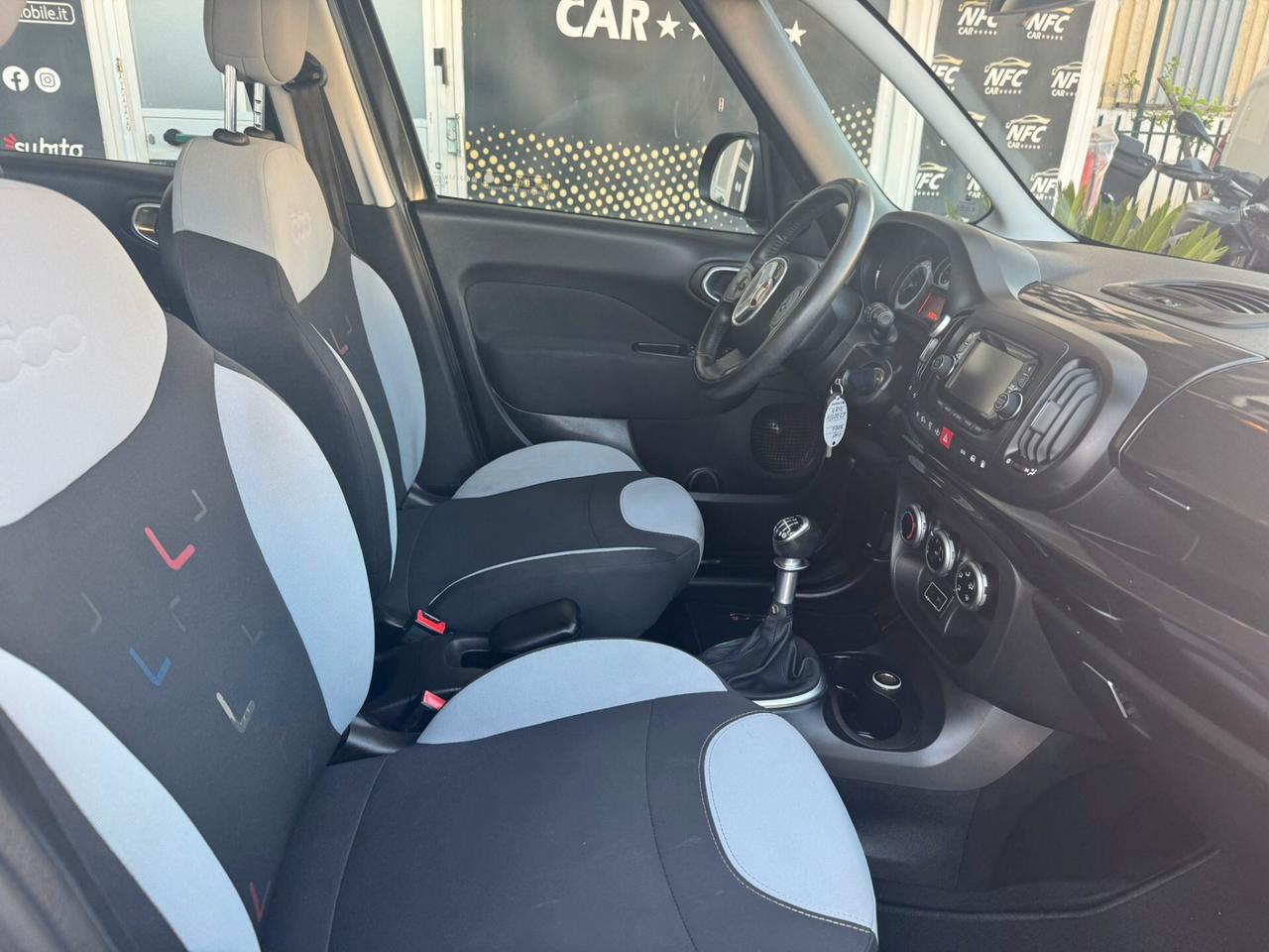 Fiat 500L 0.9 TwinAir Turbo Natural Power Lounge