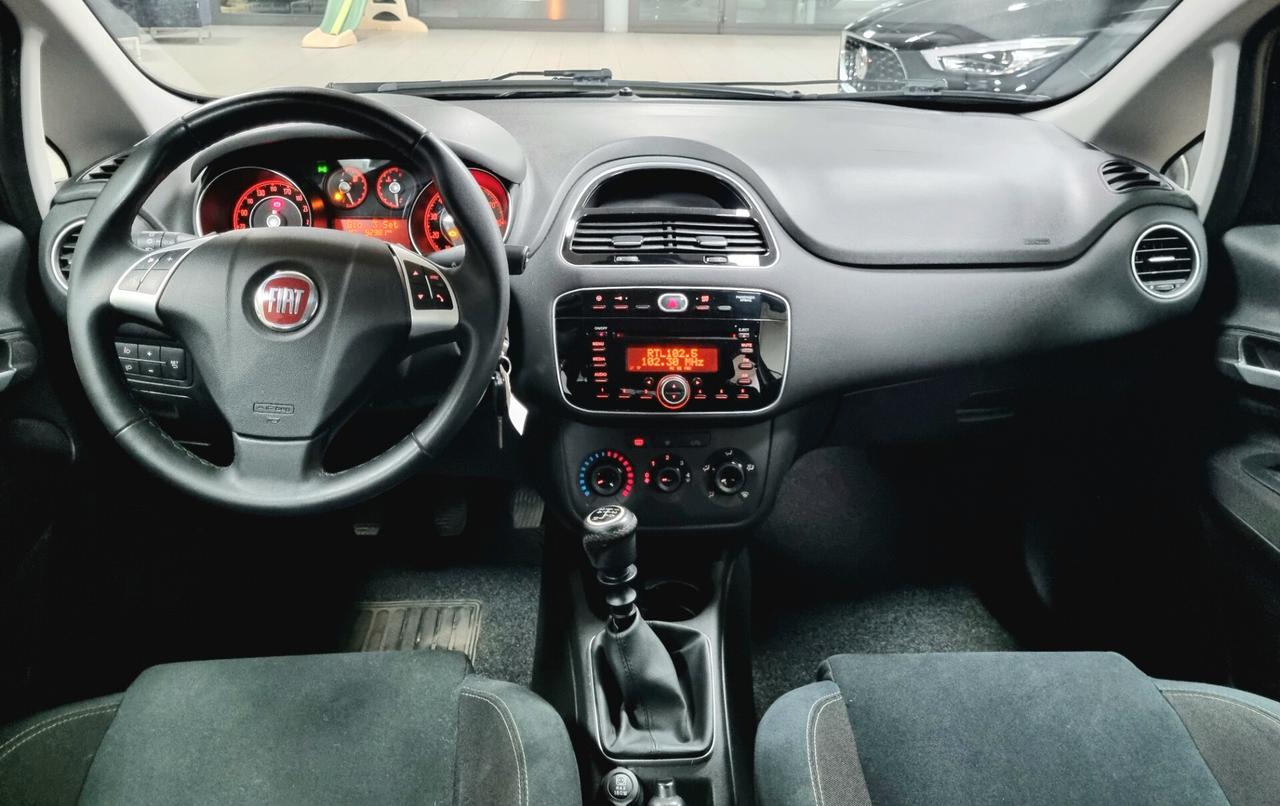 FIAT PUNTO 1.2 BENZINA 69CV 5p. LOUNGE