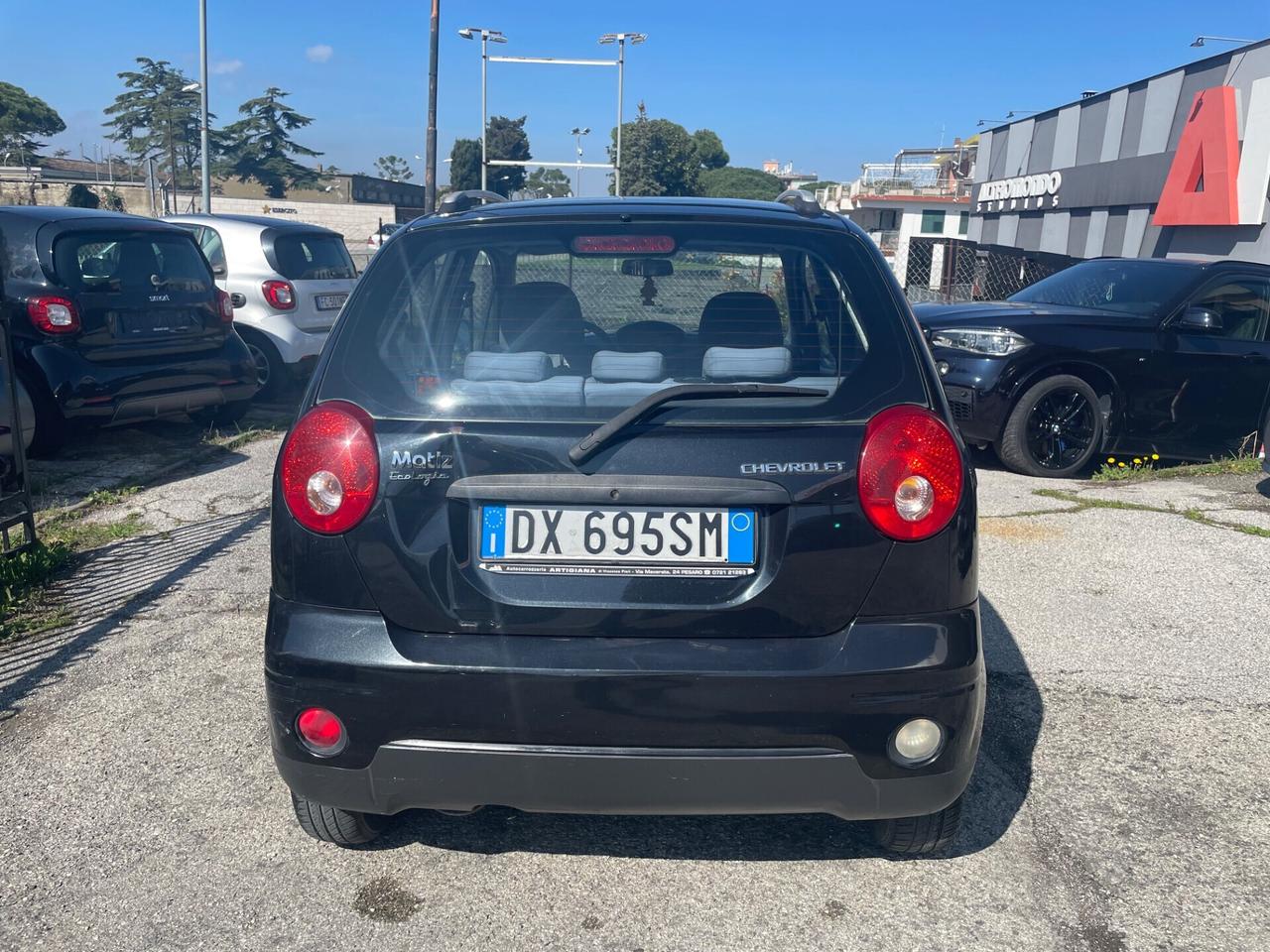 Chevrolet Matiz 800 SE Chic GPL Eco Logic