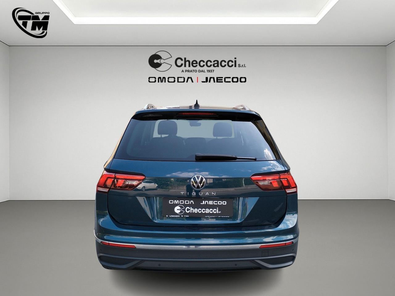 Volkswagen Tiguan, II 2021 2.0 tdi Life 150cv dsg IVA ESPOSTA