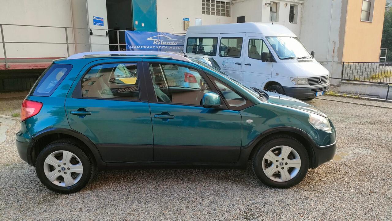 Fiat Sedici 1.6 16V 4x4 GPL fino al 11/28