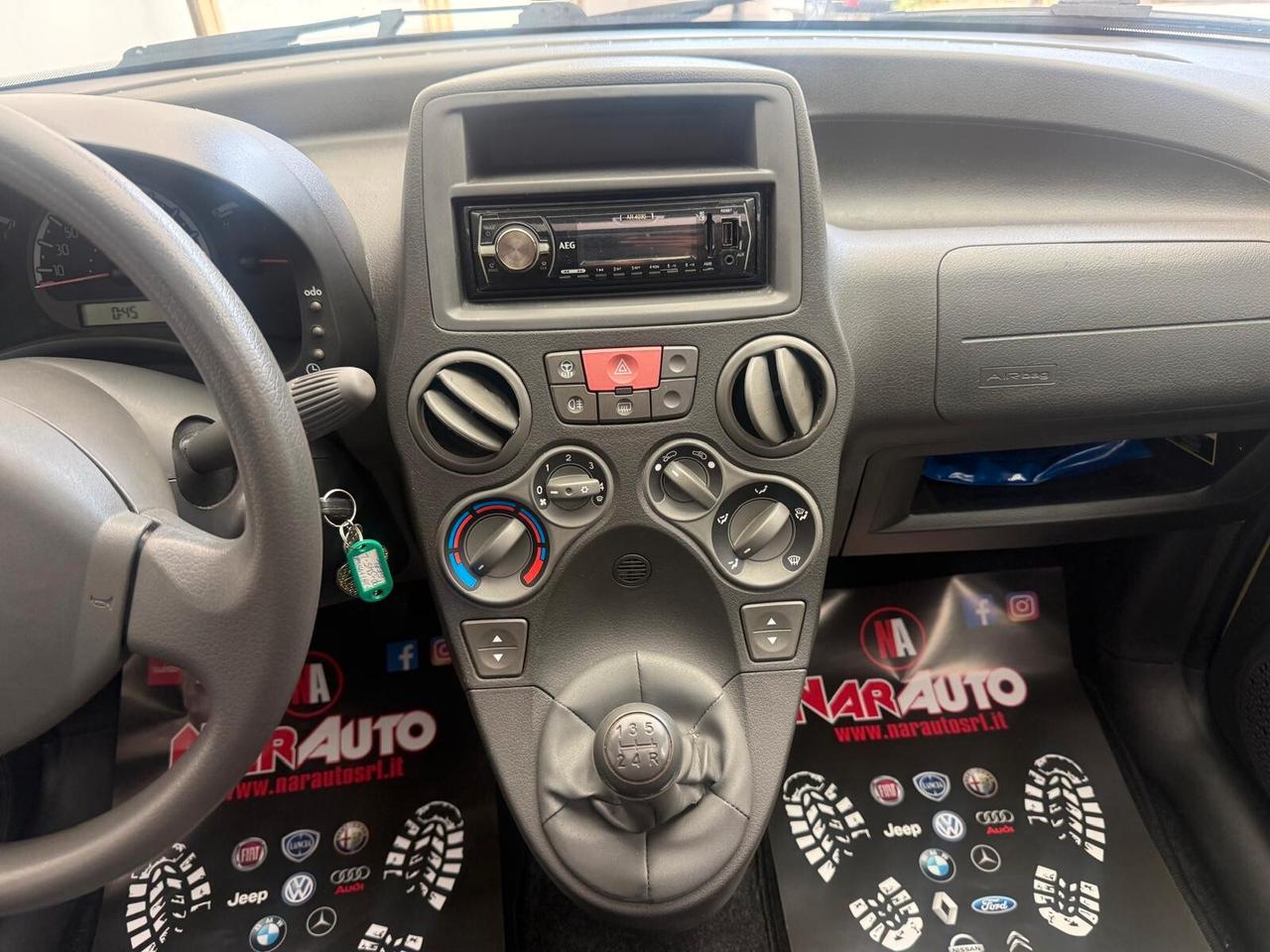Fiat Panda 1.2 Dynamic tetto panoramico apribile