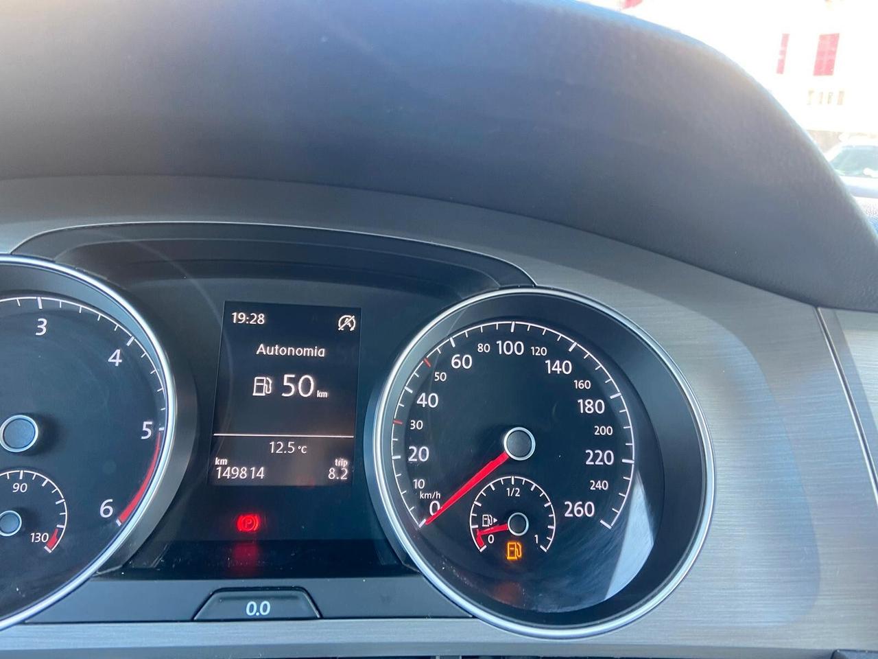 Volkswagen Golf Variant 1.6 TDI 110 CV 5p. Business BlueMotion Technology