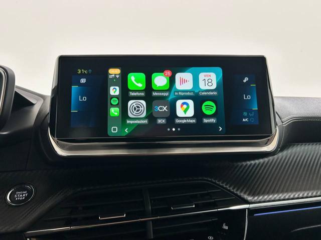 PEUGEOT 208 motore elettrico 136 CV 5 porte GT Pack TETTO