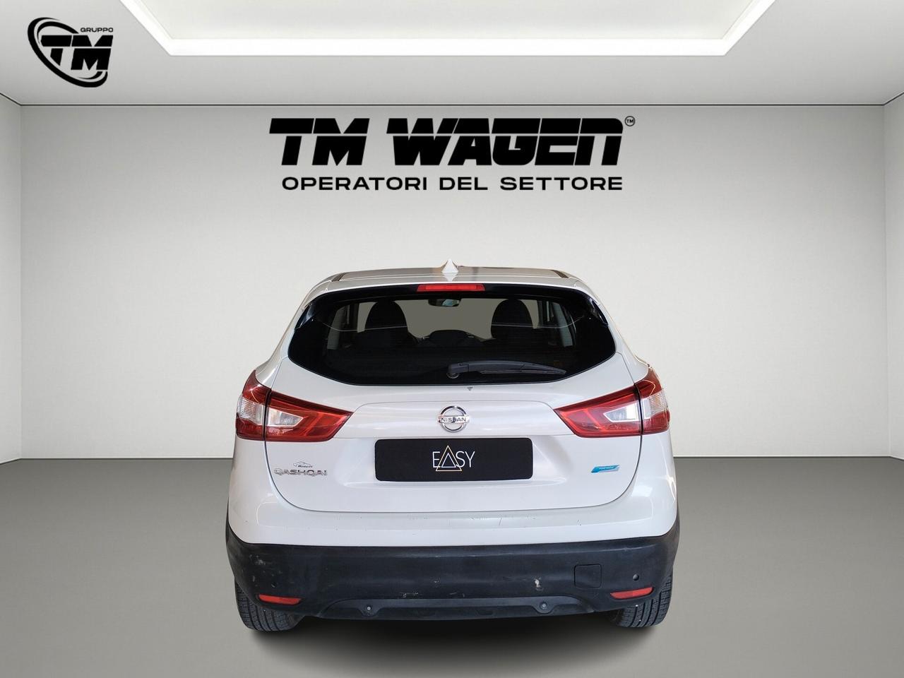 Nissan Qashqai 1.5 dci Visia 110cv