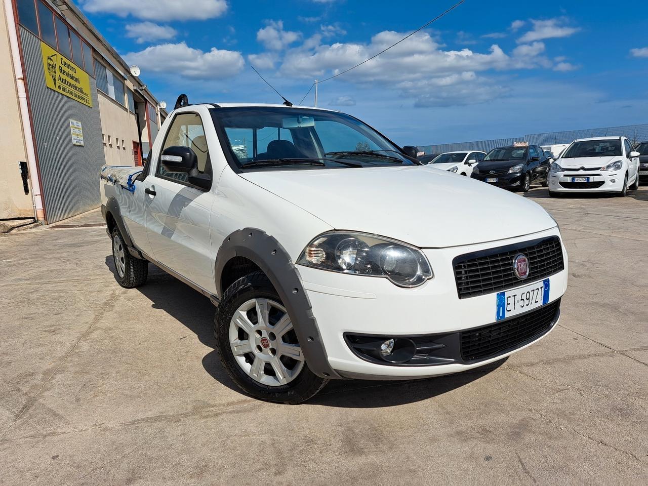 FIAT STRADA - 2014 1.3 MTJ TREKKING CABINA CORTA