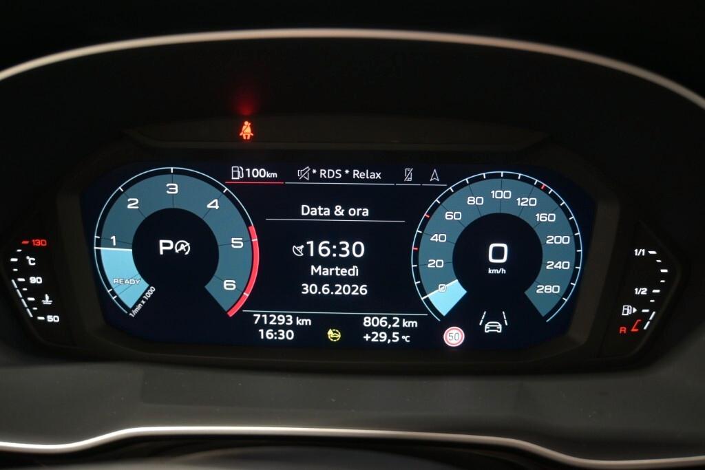 AUDI Q3 35 TDI 150CV S-TRONIC QUATTRO BUSINESS ( FARI LED - VIRTUAL COCKPIT - ADAPTIVE CRUISE - MIRROR - NAVI - PDC - TELECAMERA POST. )