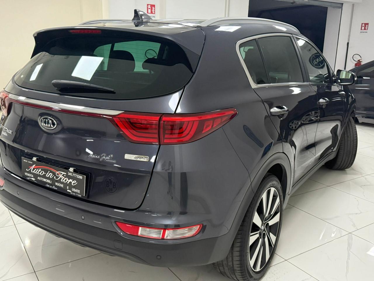 KIA SPORTAGE 2WD FULL OPTIONAL,IMPIANTO JBL